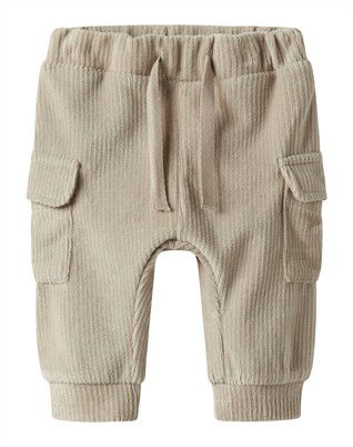 NBMRonny Velour Bukser - Island Fossil